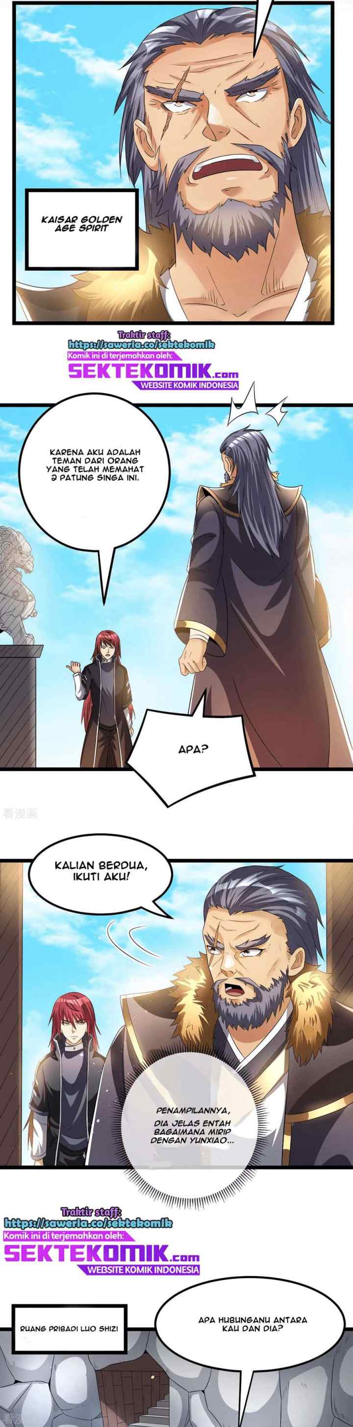 Dushi Xian Wang chapter 162 halaman 8