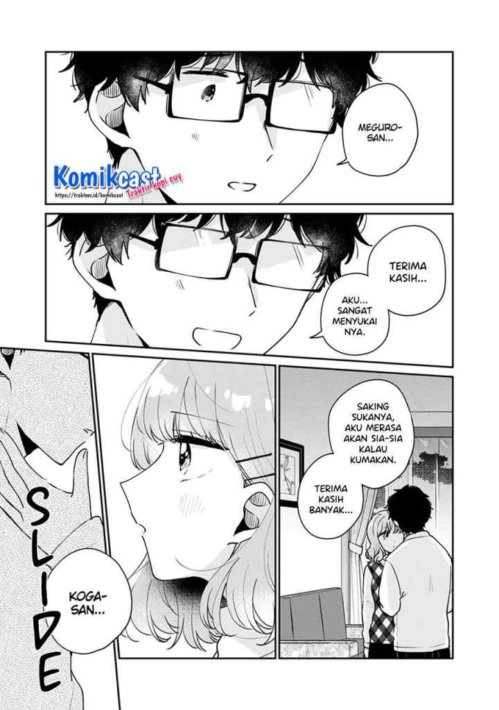 It's Not Meguro-san's First Time chapter 43 halaman 12