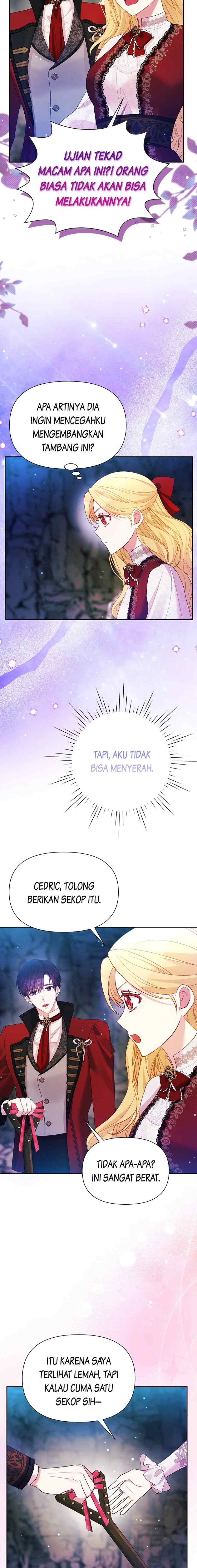 The Goal is to be Self-made Lady chapter 72 halaman 7
