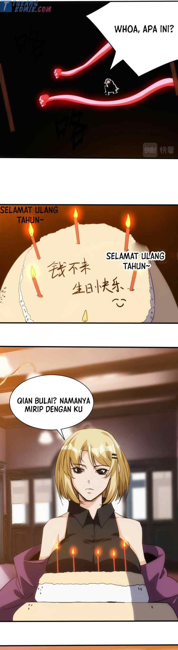 Accidentally Became a God chapter 23 halaman 8