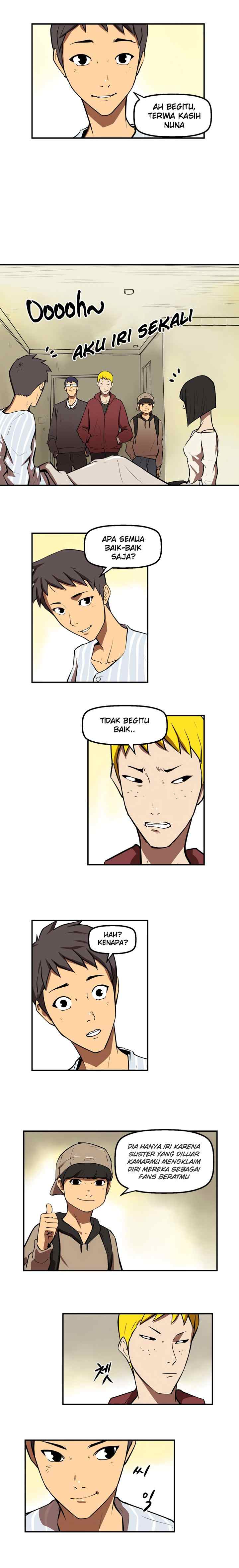 Raid chapter 25 halaman 5