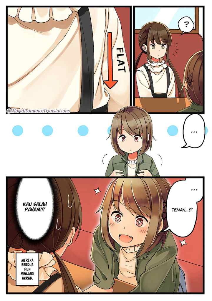 Real mo Tamani wa Uso wo Tsuku chapter 10 halaman 4