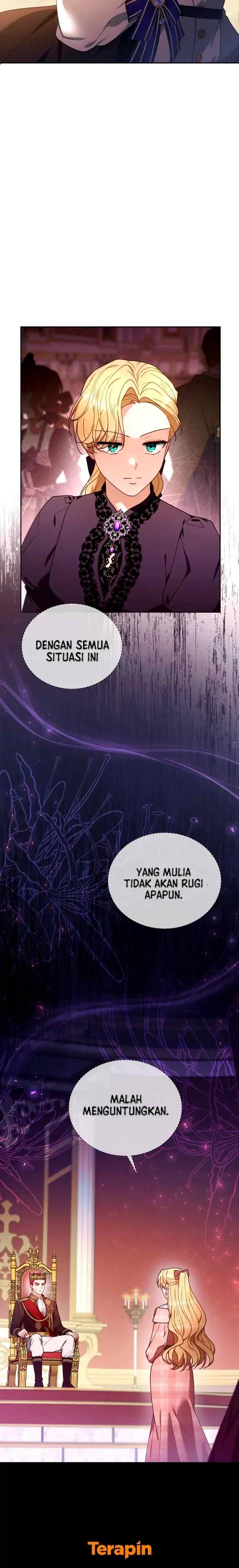 I Am Trying To Divorce My Villain Husband, But We Have A Child chapter 79 halaman 12