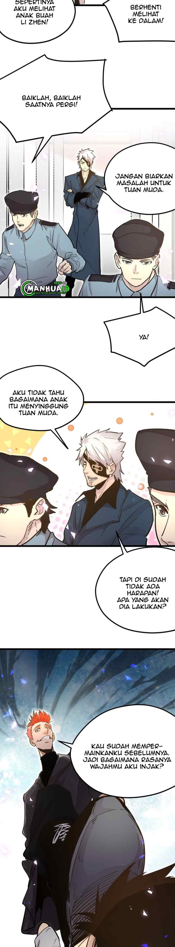 Black Abyss at Dawn chapter 7 halaman 7