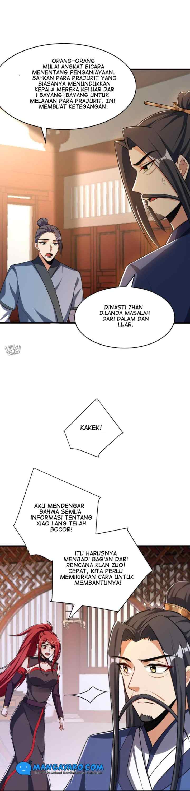 Rise of The Demon King chapter 153 halaman 9