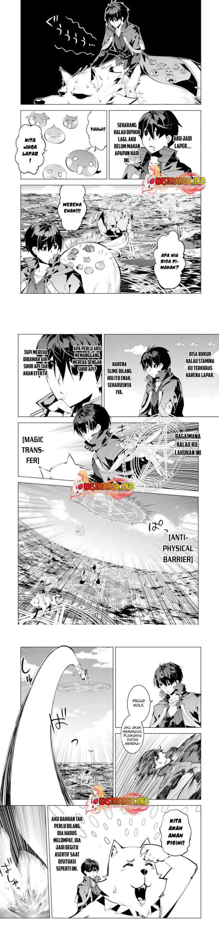 Tensei Kenja no Isekai Raifu ~Daini no Shokugyo wo Ete Sekai Saikyou ni Narimashita chapter 44 halaman 10