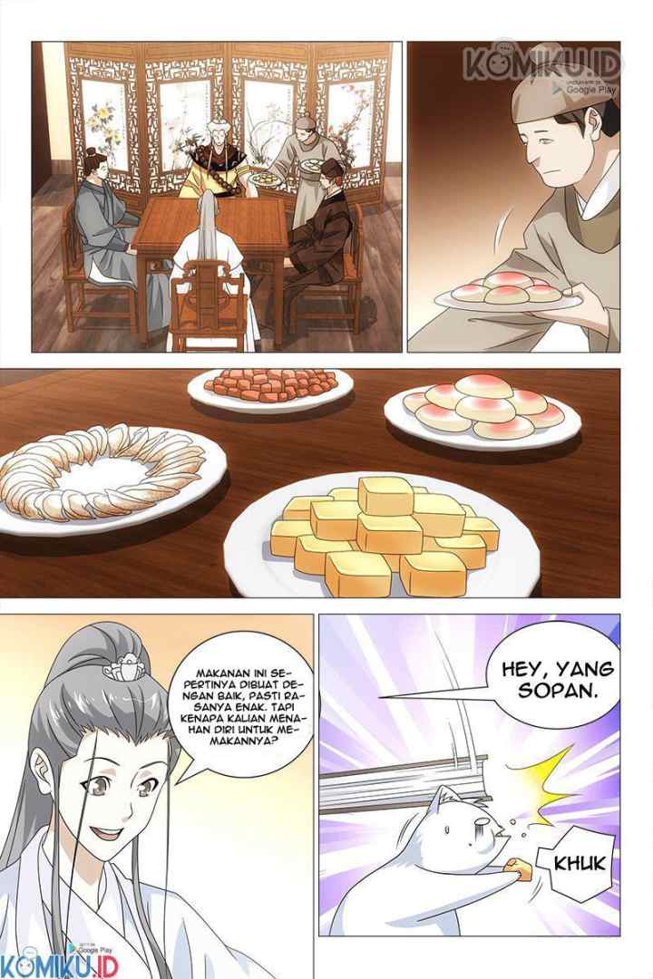 Demi-Gods and Semi-Devils chapter 63 halaman 5