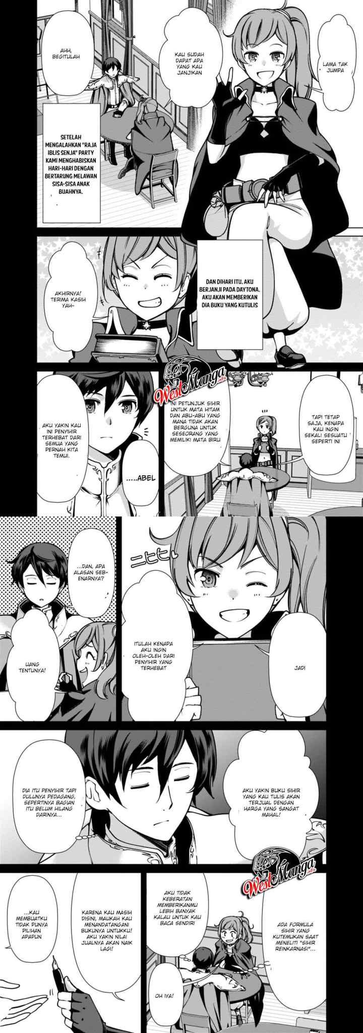 Rettou Me no Tensei Majutsushi ~ Shiitage Rareta Saikyou no Minashigo ga Isekai de Musou Suru chapter 29 halaman 8