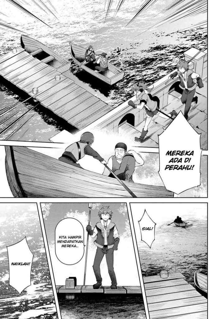 Ie ga Moete Jinsei Dou Demo Yoku Natta kara, Nokotta Nakenashi no Kin de Dark Elf no Dorei o Katta chapter 8.1 halaman 10
