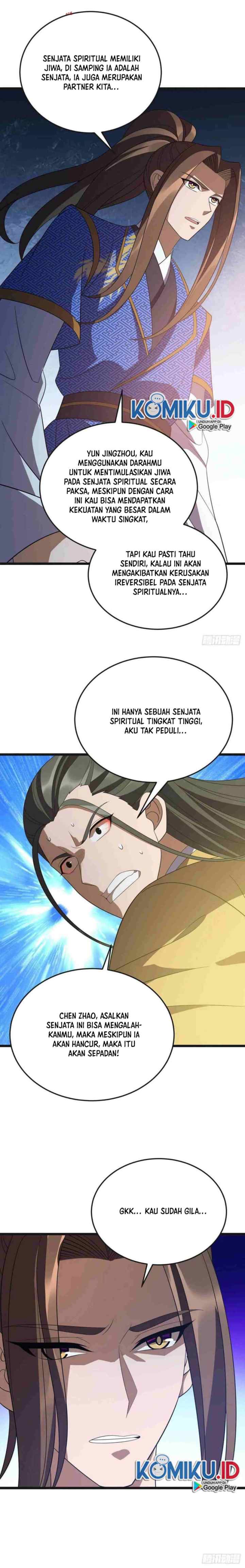 Dominate The Three Realms chapter 207 halaman 9