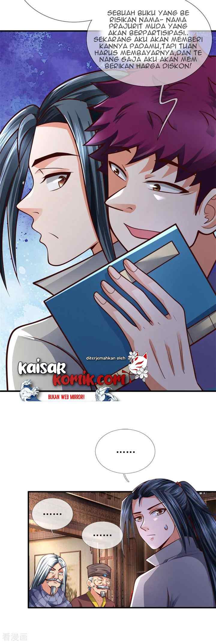 Shenwu Tianzun chapter 200 halaman 13