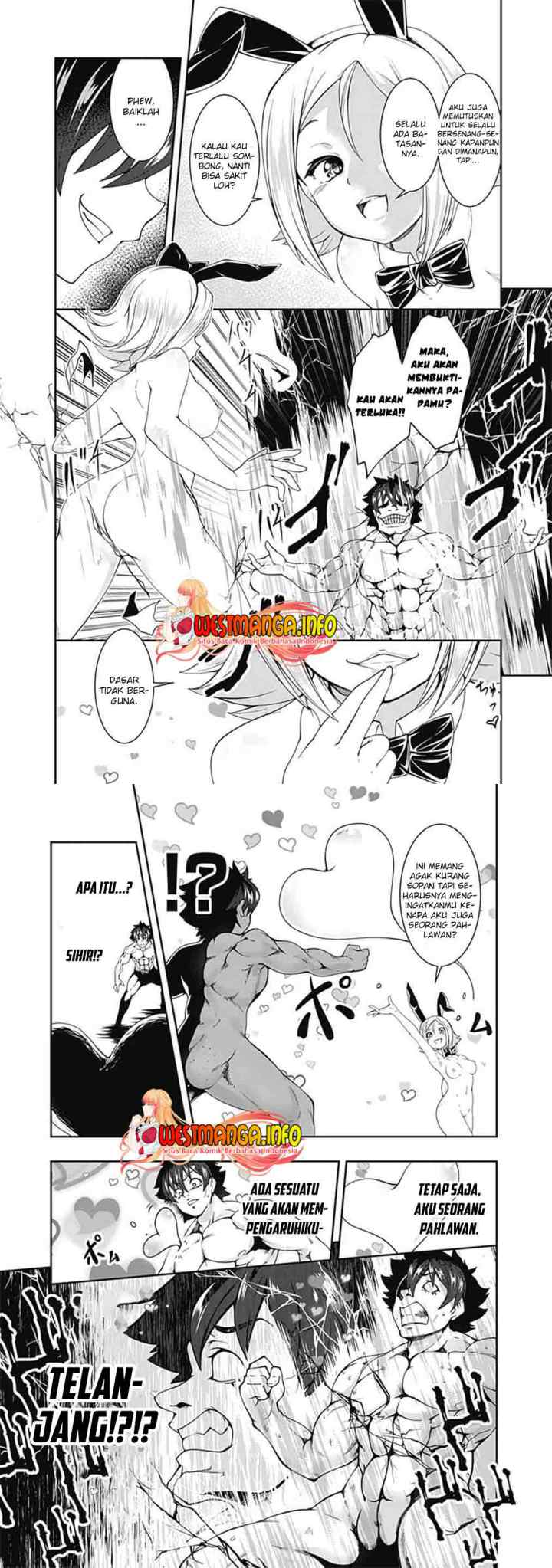 Jichou shinai Motoyuusha no Tsuyokute Tanoshii New Game chapter 68 halaman 11