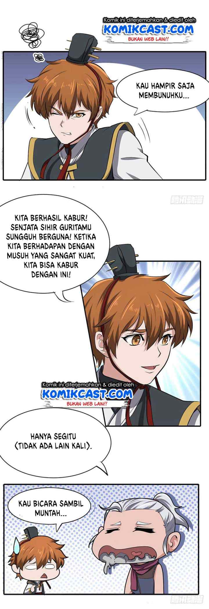 Chaotic Sword God chapter 127 halaman 10