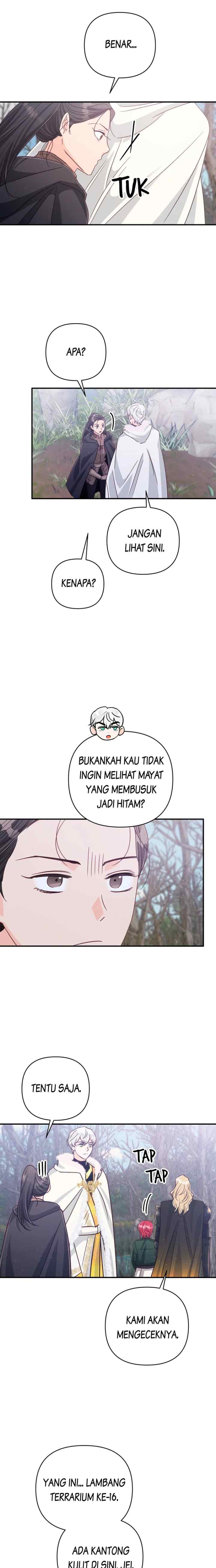 Terrarium Adventure chapter 44 halaman 11