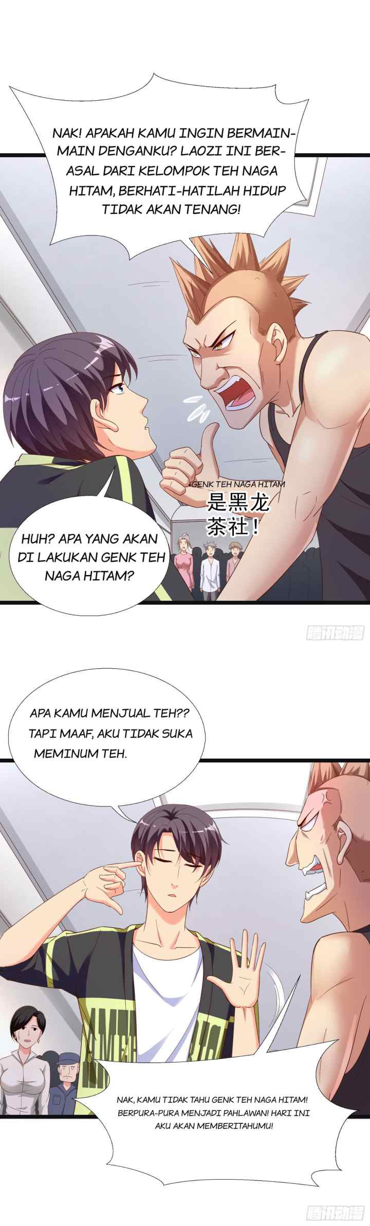 Super School Doctor chapter 12 halaman 11