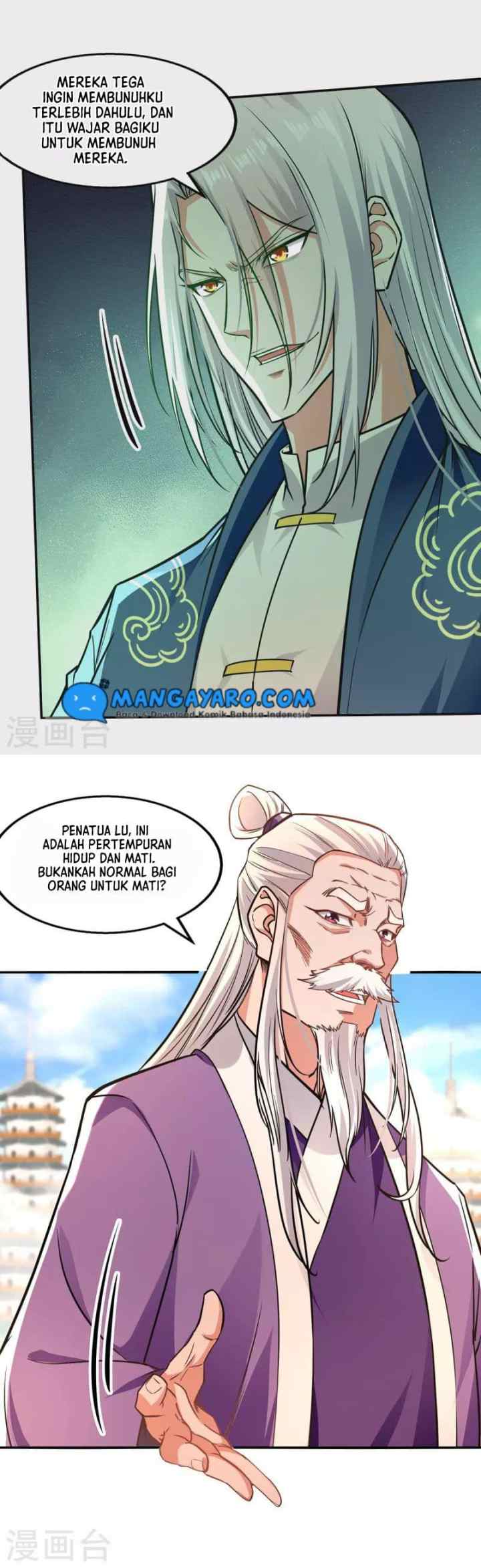 Against The Heaven Supreme chapter 170 halaman 7
