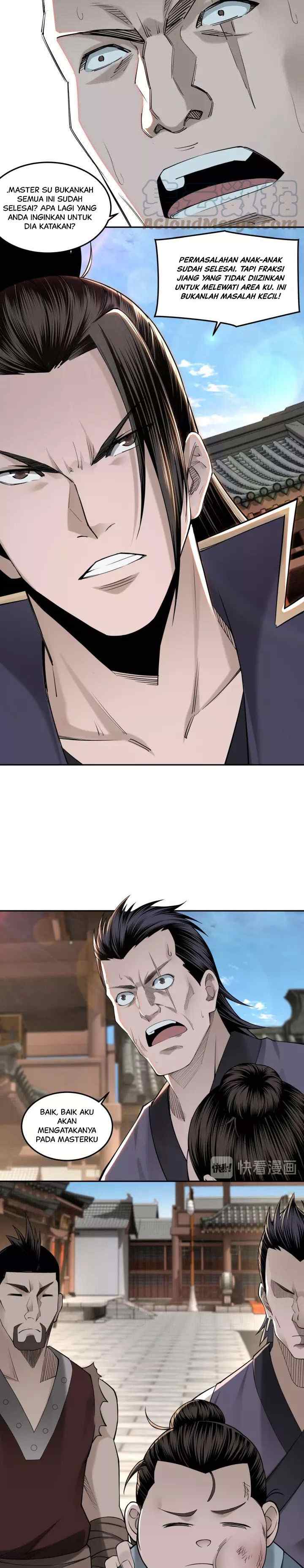 Greatest Boss System chapter 32 halaman 4