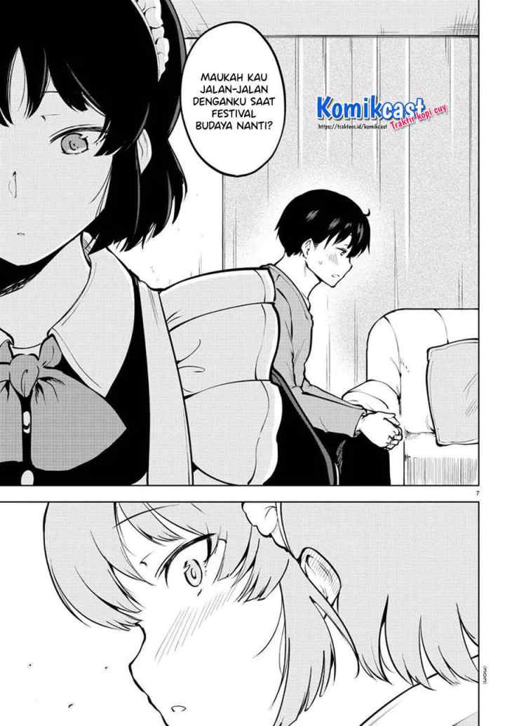 Meika-san Can't Conceal Her Emotions chapter 44 halaman 8