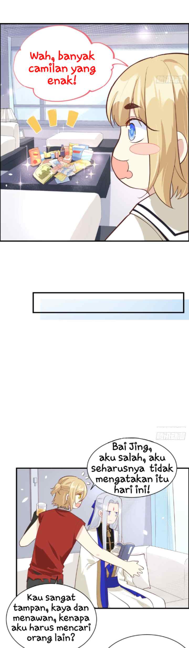 Cultivation Daddy chapter 48 halaman 10