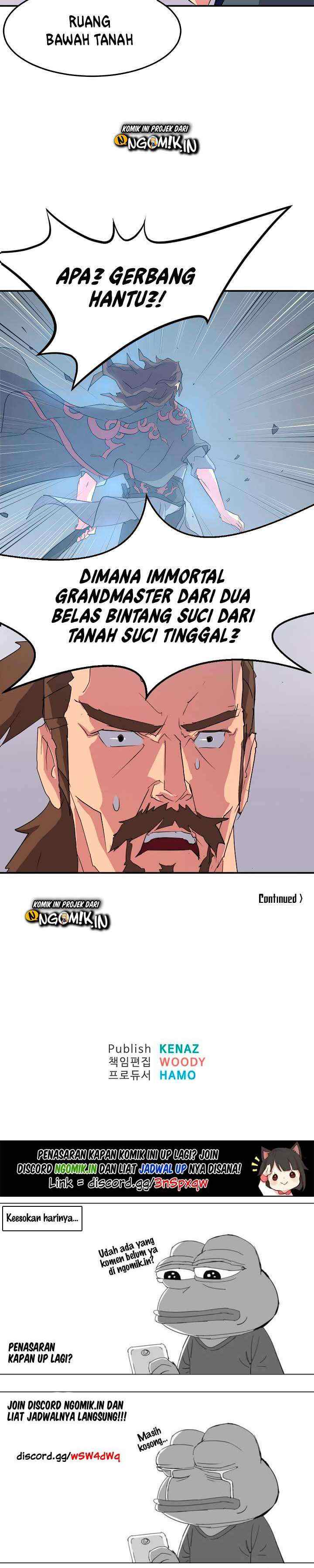 The Invincible Immortal chapter 33 halaman 16