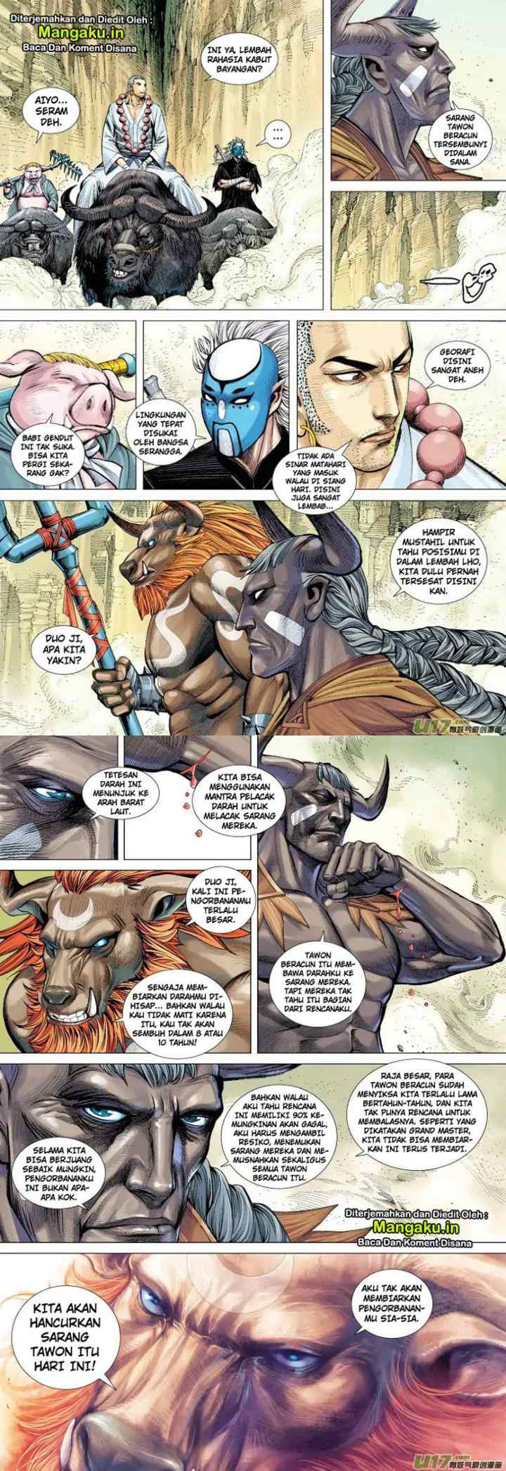Journey to the West chapter 54 halaman 7