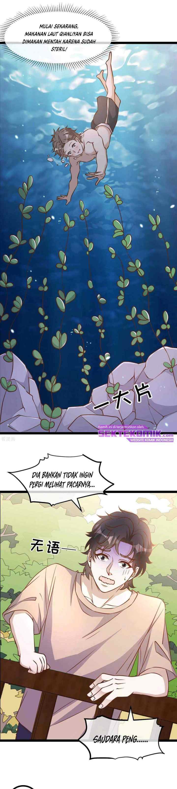 God-Level Fisherman chapter 171 halaman 15