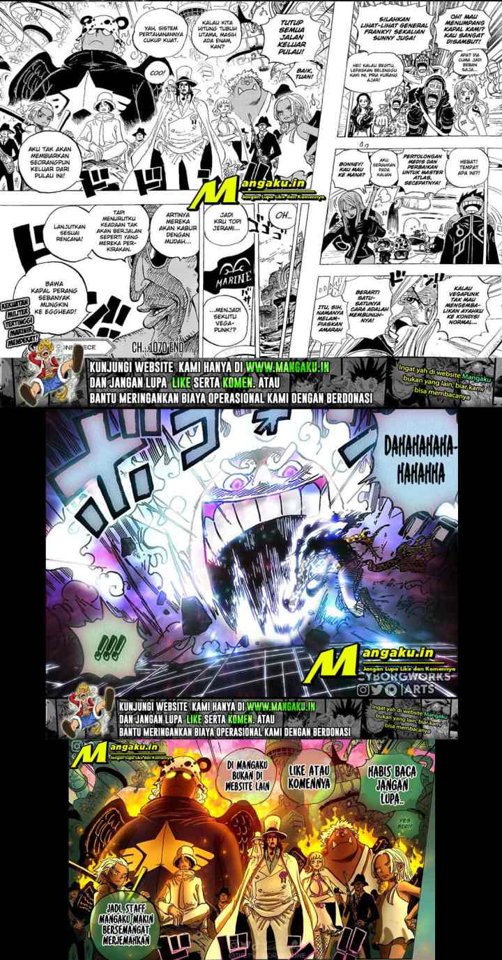 One Piece chapter 1070 halaman 7