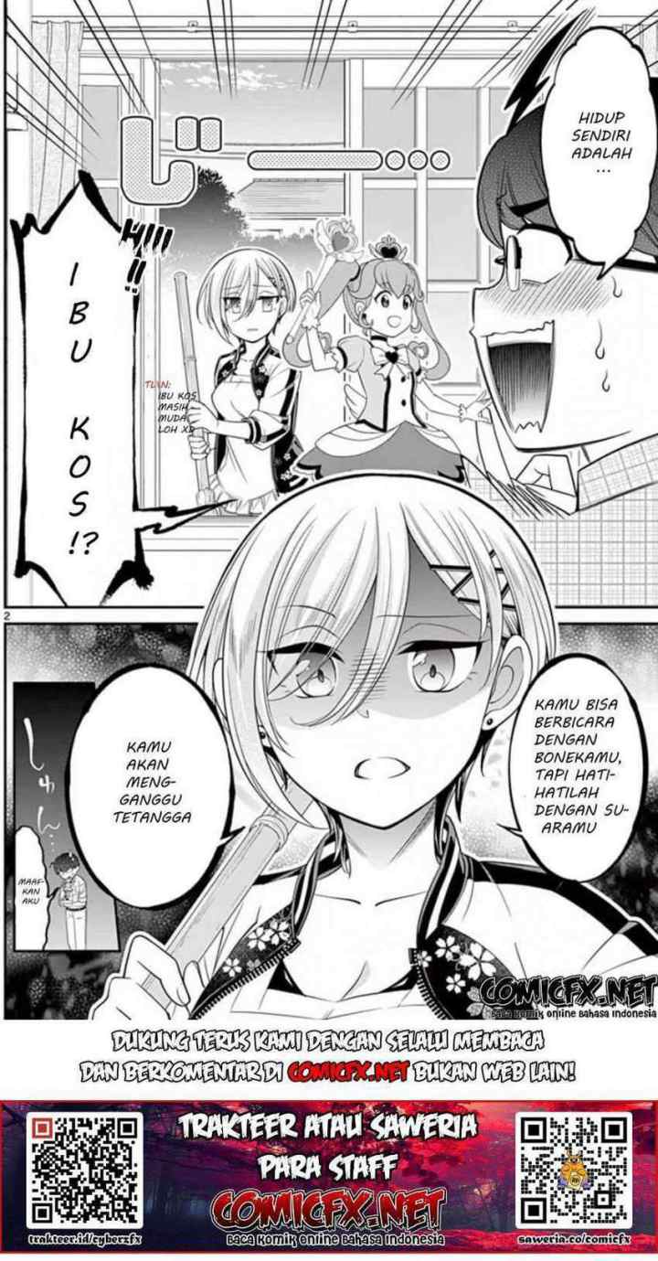LandLadyankee! ~My Apartment Life with a Yankee Landlord~ chapter 2.1 halaman 4
