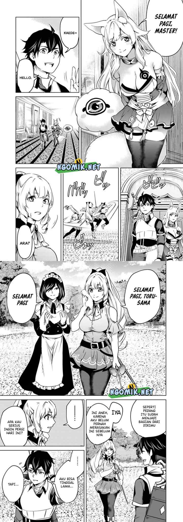 A Warrior Exiled by the Hero and His Lover chapter 9 halaman 6