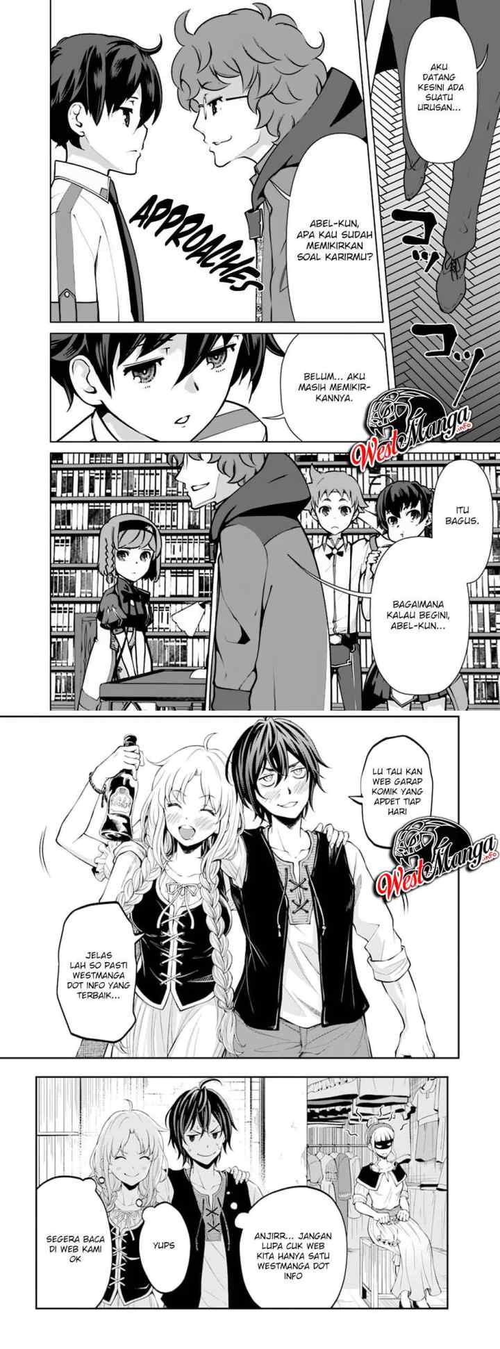 Rettou Me no Tensei Majutsushi ~ Shiitage Rareta Saikyou no Minashigo ga Isekai de Musou Suru chapter 49 halaman 11