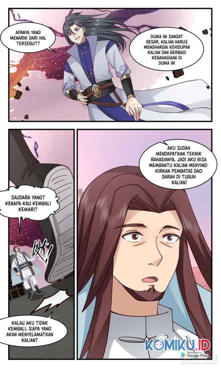 Martial Peak chapter 2754 halaman 6