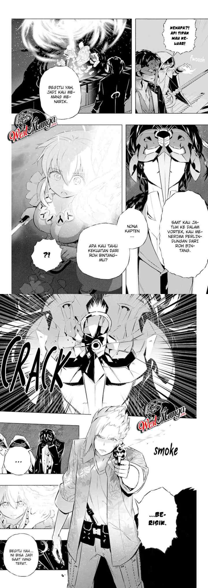 Kimi to Boku no Saigo no Senjou arui wa Sekai ga Hajimaru Seisen chapter 32 halaman 5