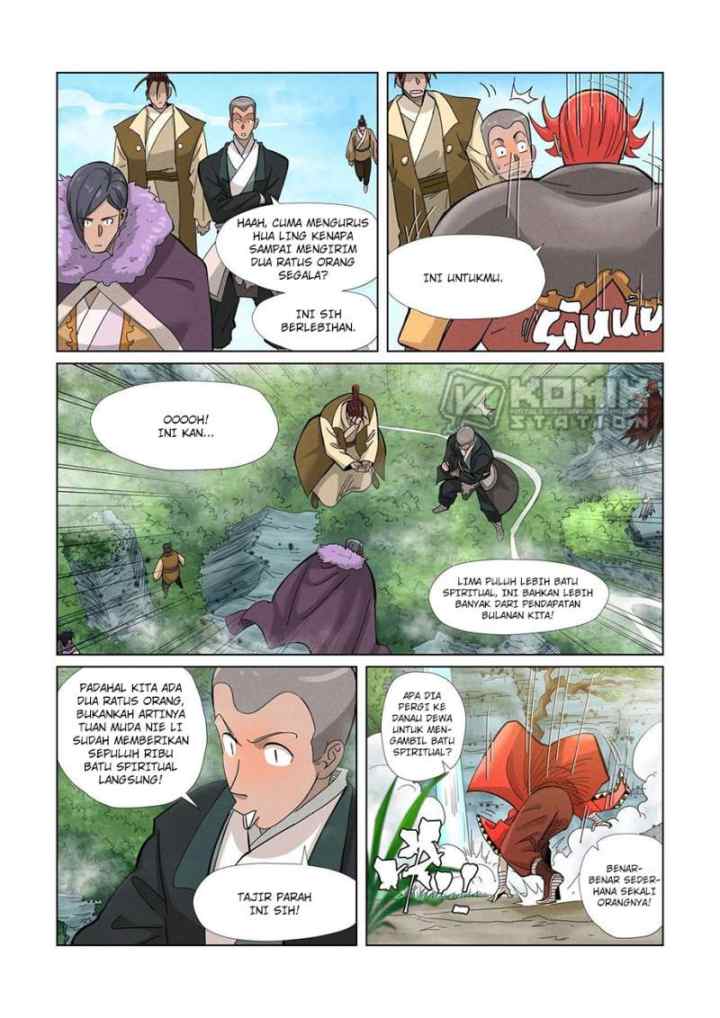 Tales of Demons and Gods chapter 352.5 halaman 6
