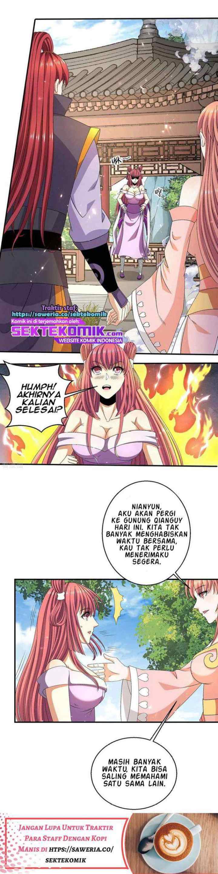 Dushi Xian Wang chapter 240 halaman 5