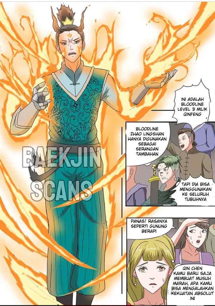 Martial Master chapter 128 halaman 10