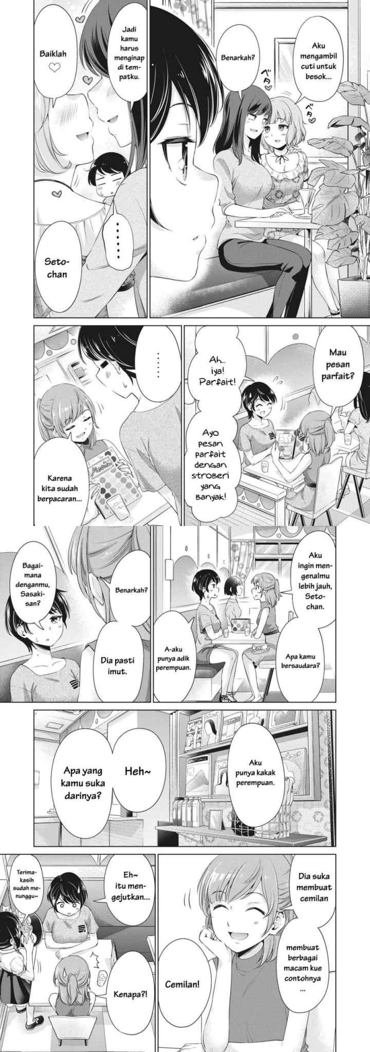 Toshishita no Senpai chapter 8 halaman 5
