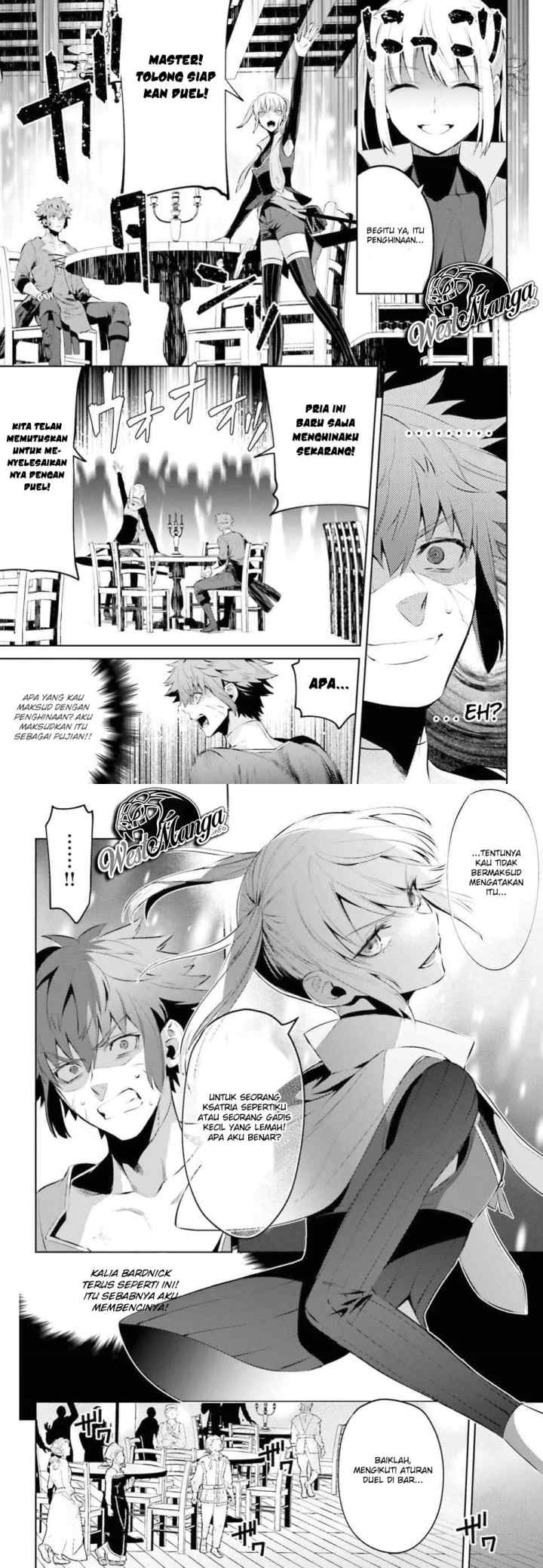 Negawakuba no Konote ni Koufuku Wo chapter 2 halaman 8