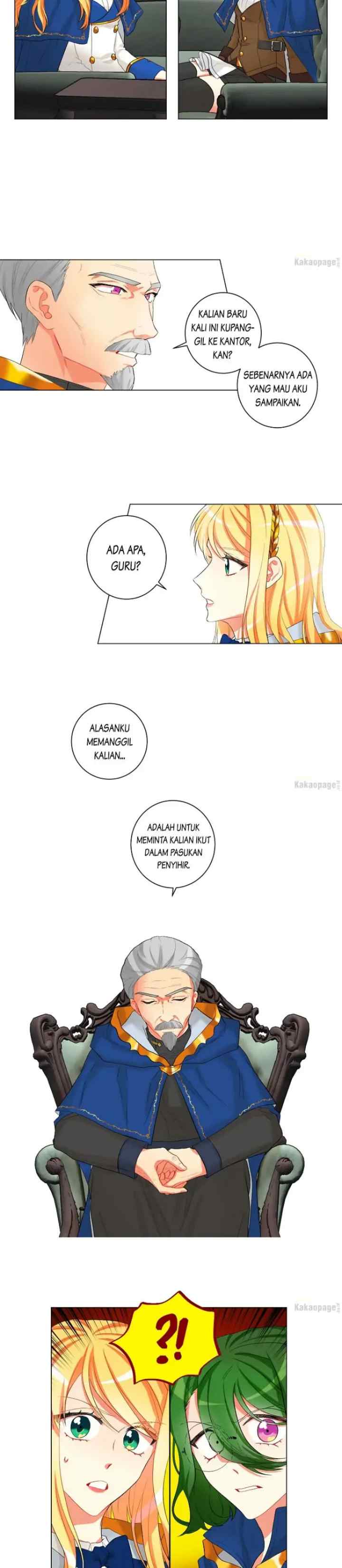 The Magic Tower Librarian chapter 40 halaman 5