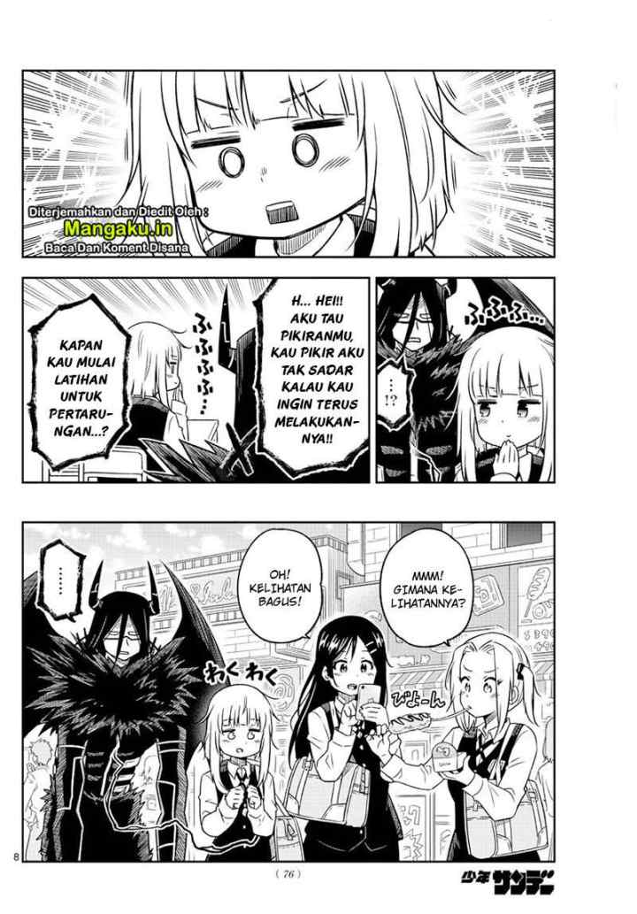 Yuko Sae Tatakaeba chapter 4 halaman 9
