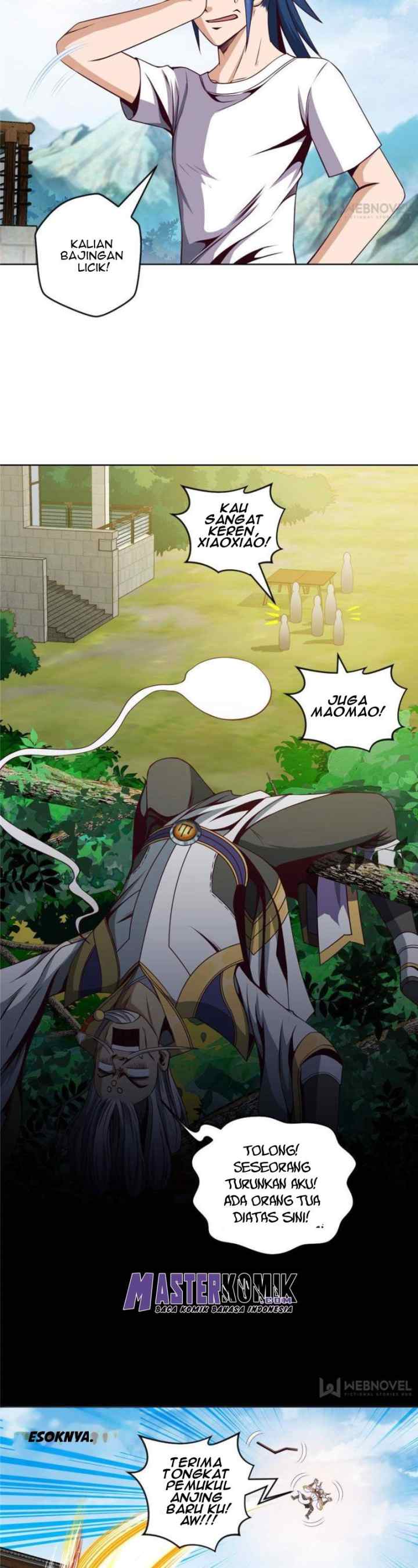 Doomed To Be A King chapter 48 halaman 10