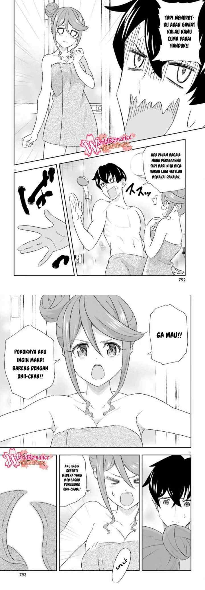 Suki Sugiru Kara Kanojo Ijou no, Imouto Toshite Aishite Kudasai chapter 7 halaman 4