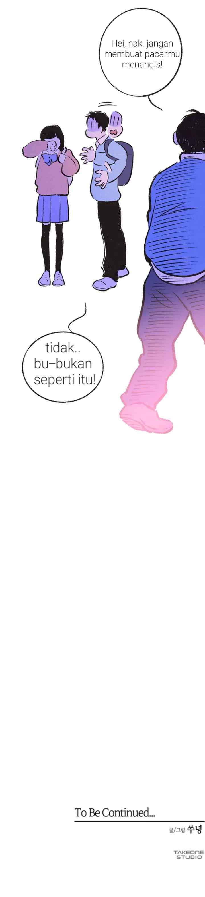 Is It Not By My Side? chapter 17 halaman 17