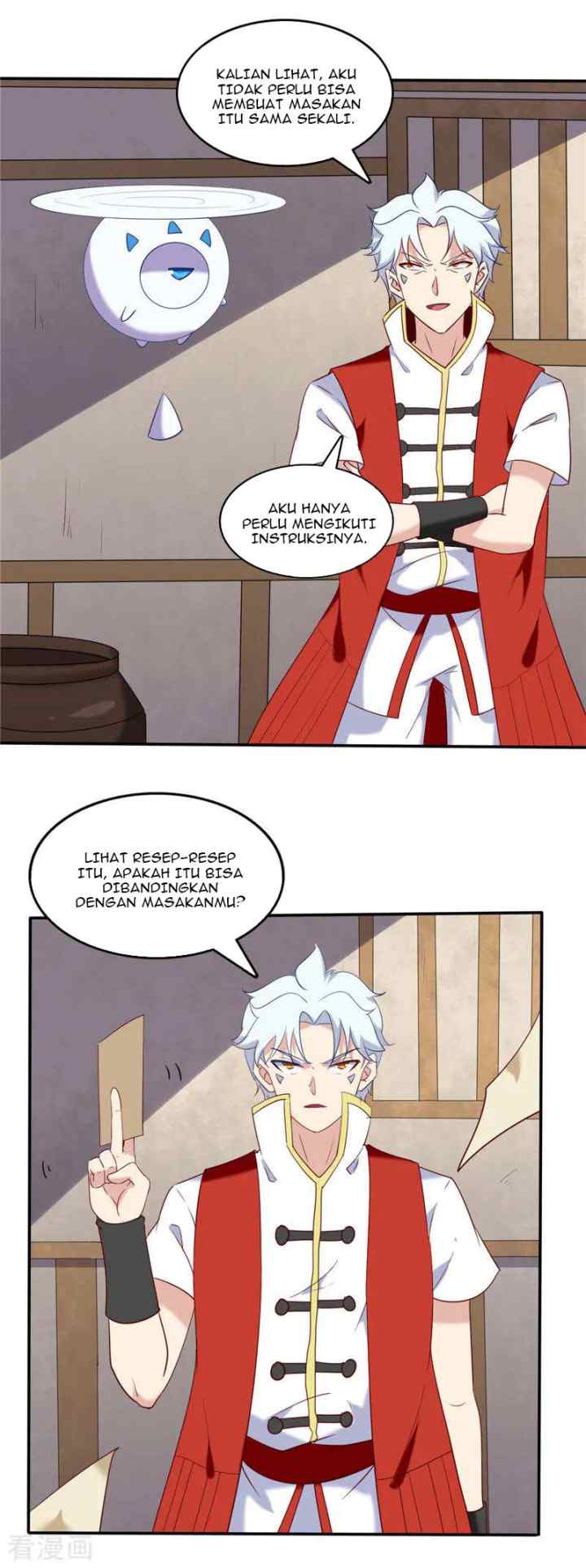 Supreme Godly System chapter 238 halaman 5