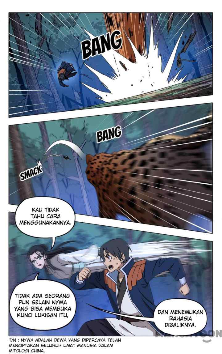 Deity's Path Through Ten Thousand Worlds chapter 242 halaman 6