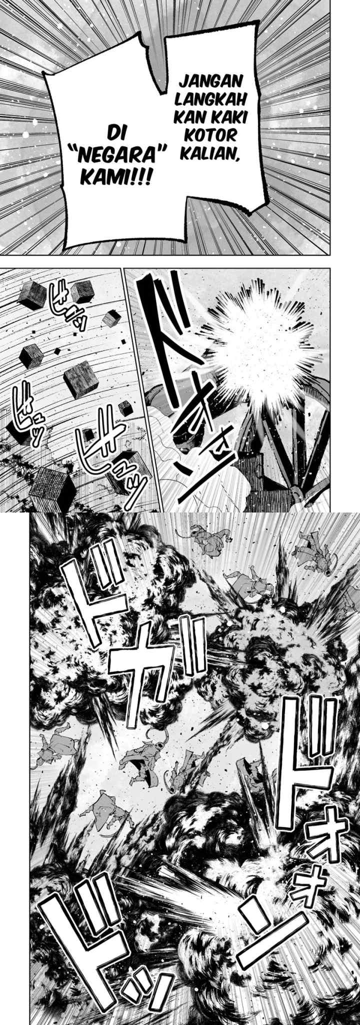Teihen Ryoushu no Kanchigai Eiyuutan chapter 37 halaman 13