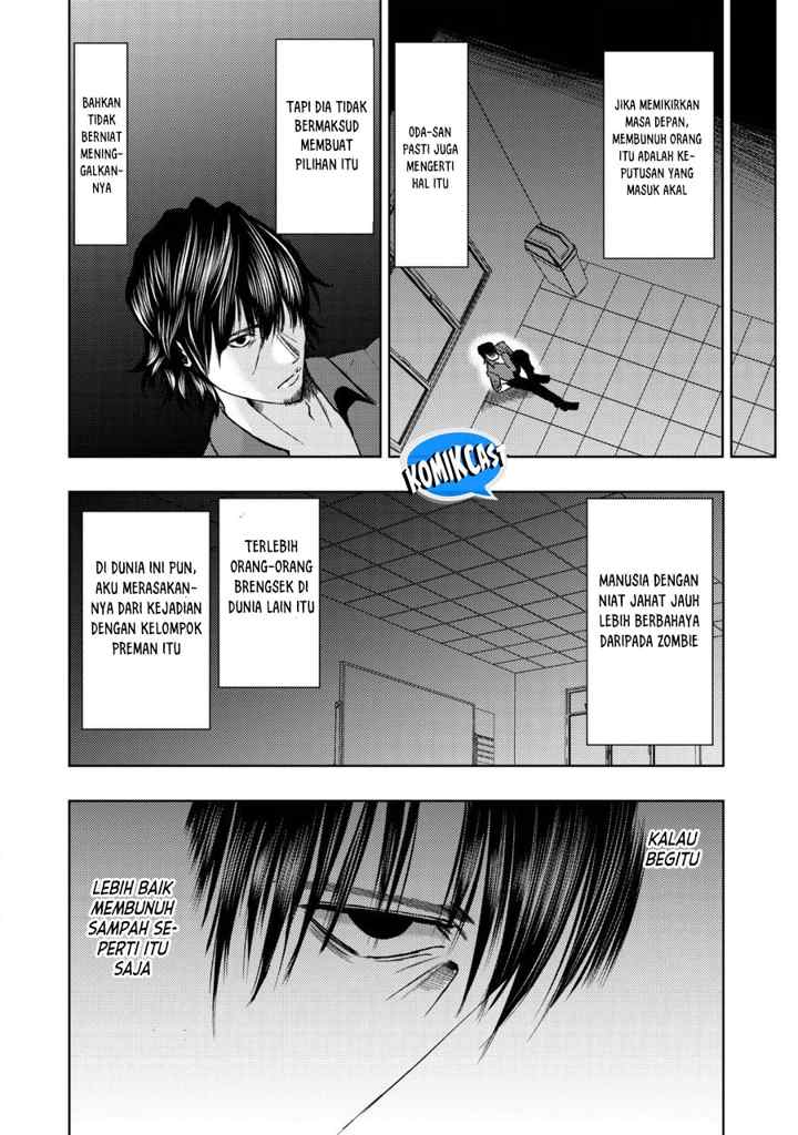 Isekai Kaeri no Ossan wa Shuumatsu de Sekai de Musou Suru chapter 18.2 halaman 4