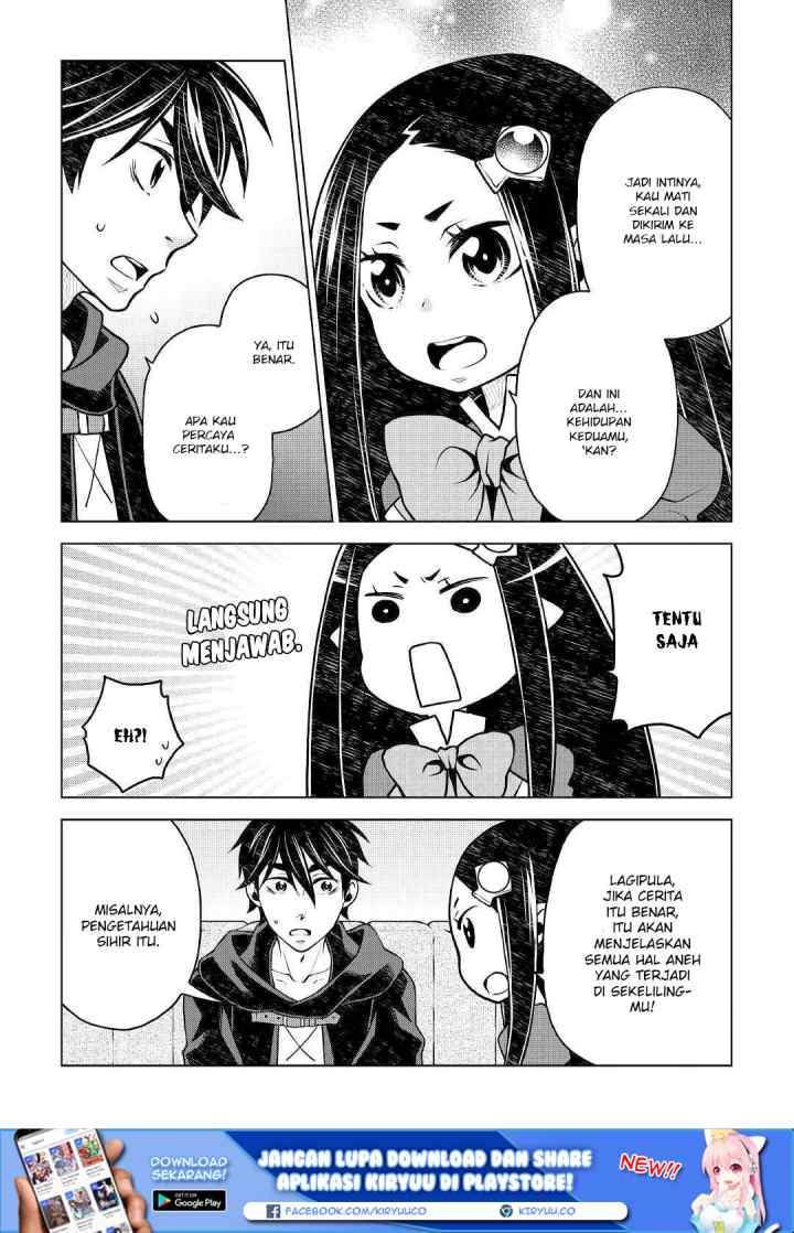 Hiraheishi wa Kako o Yumemiru chapter 43 halaman 14