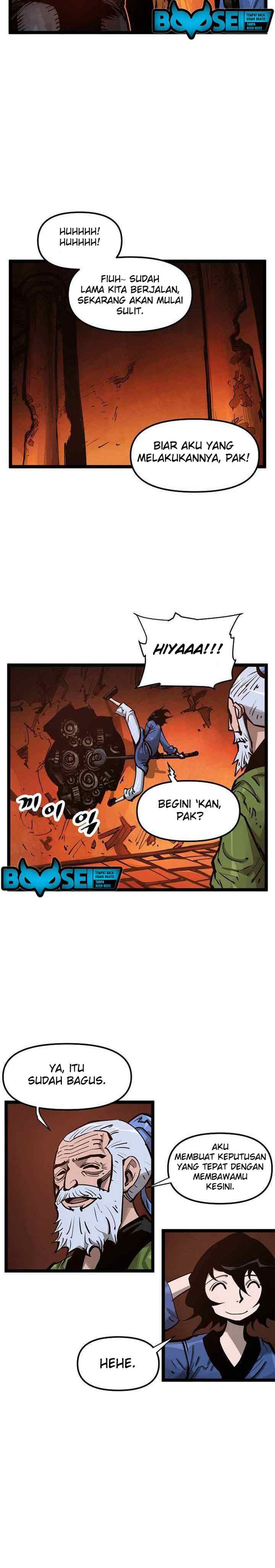Martial Artist Lee Gwak chapter 25 halaman 5