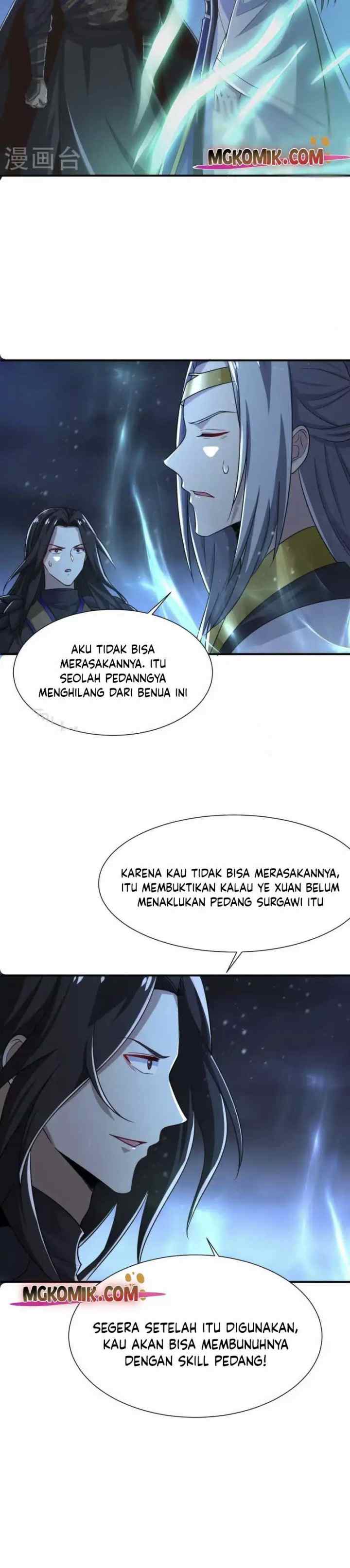 Domination One Sword chapter 218 halaman 7