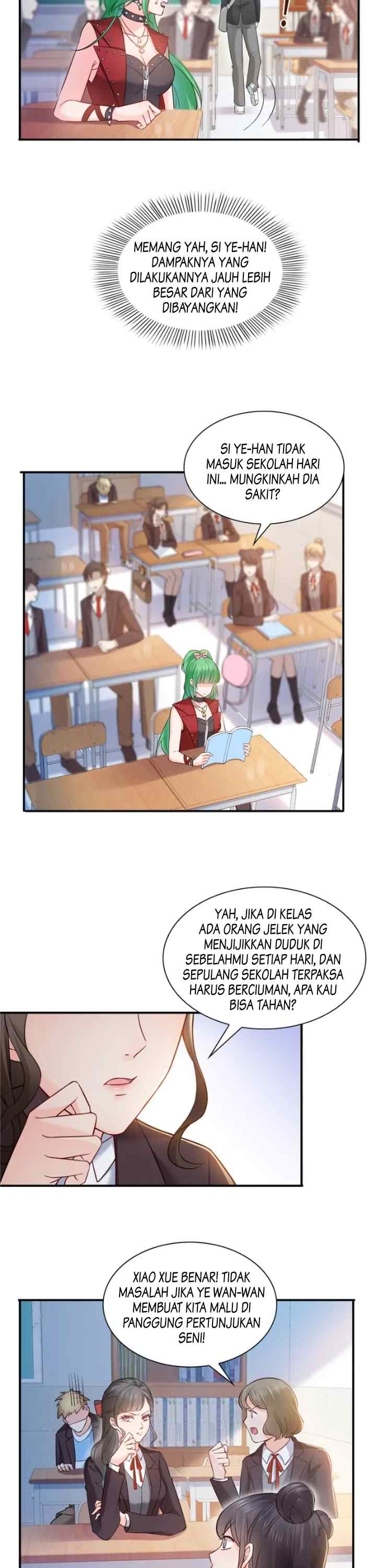 Just Like Cold Light Meets Scorching Sun chapter 35 halaman 10